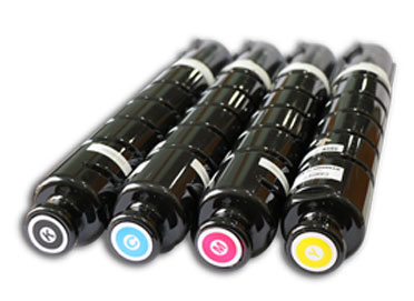 Cartuchos de tóner compatible Serie de Color GPR-52