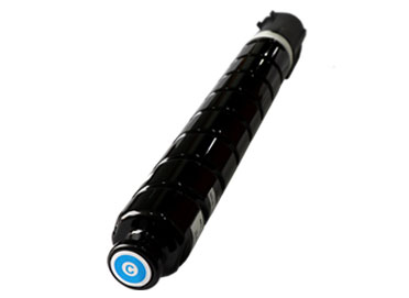 Cartucho de tóner compatible GPR-53 Cian