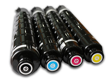 Cartuchos de tóner compatible Serie de Color GPR-53