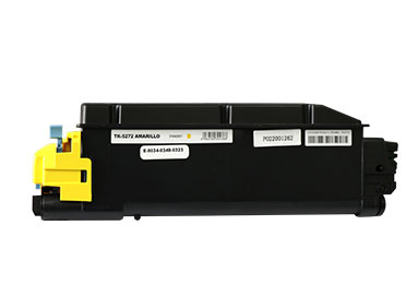 Cartucho de tóner compatible TK-5272 Amarillo