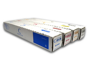 Cartuchos de tóner compatible Serie de Color TK-8347