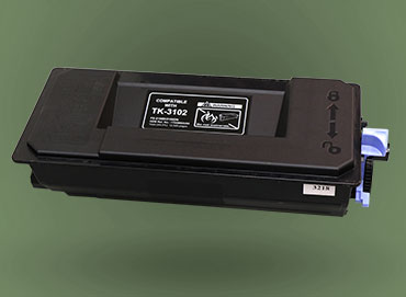 Cartucho de tóner compatible TK-3102