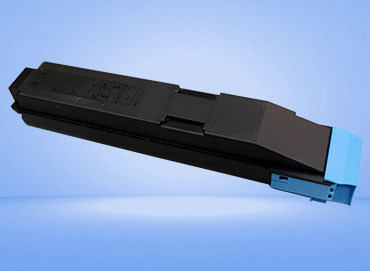 Cartucho de tóner compatible TK-8307 Cian